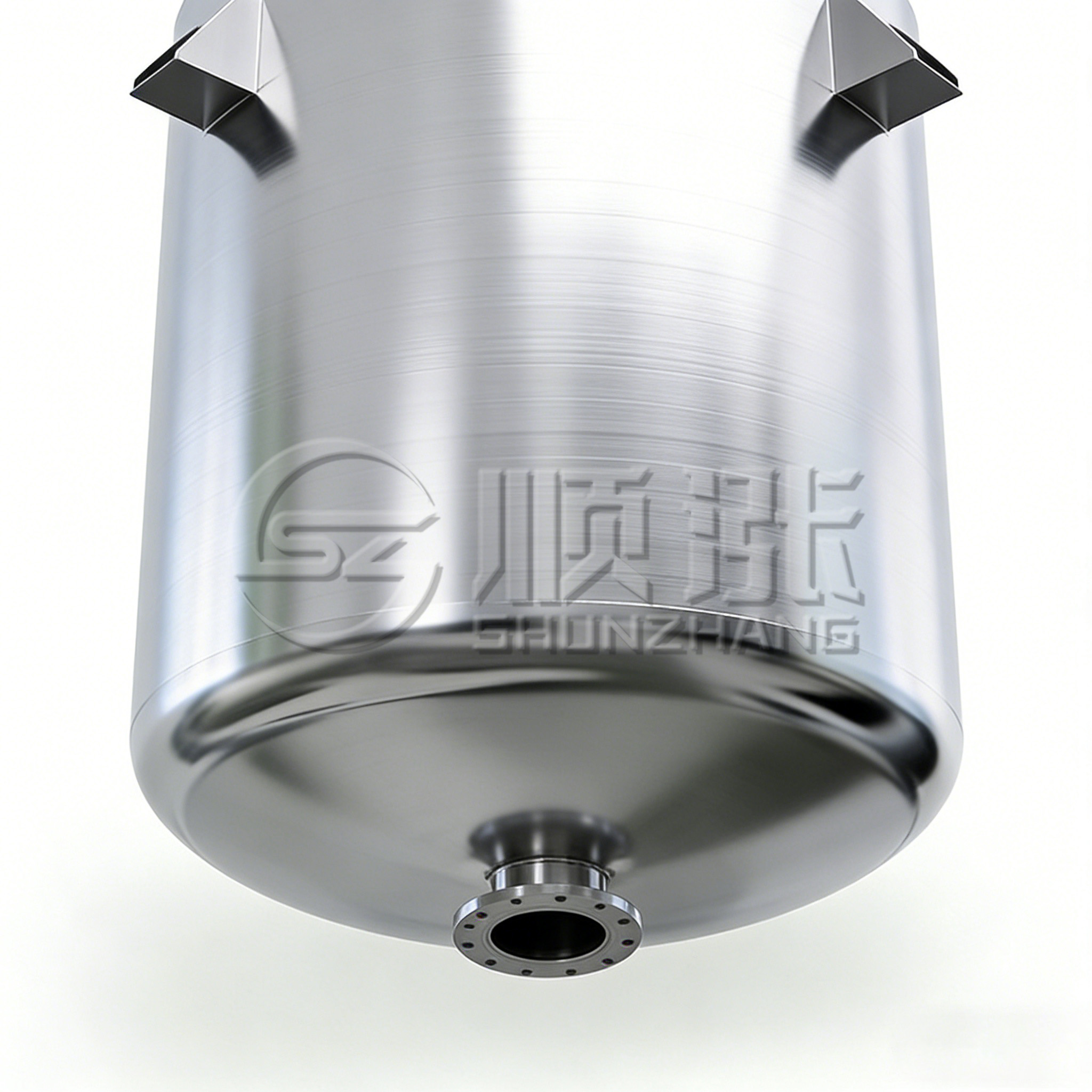 不锈钢反应釜源头厂家,采用 304/316L 不锈钢材质,焊接工艺稳固耐用,适用于各类化工、制药、食品反应釜设备,支持定制。