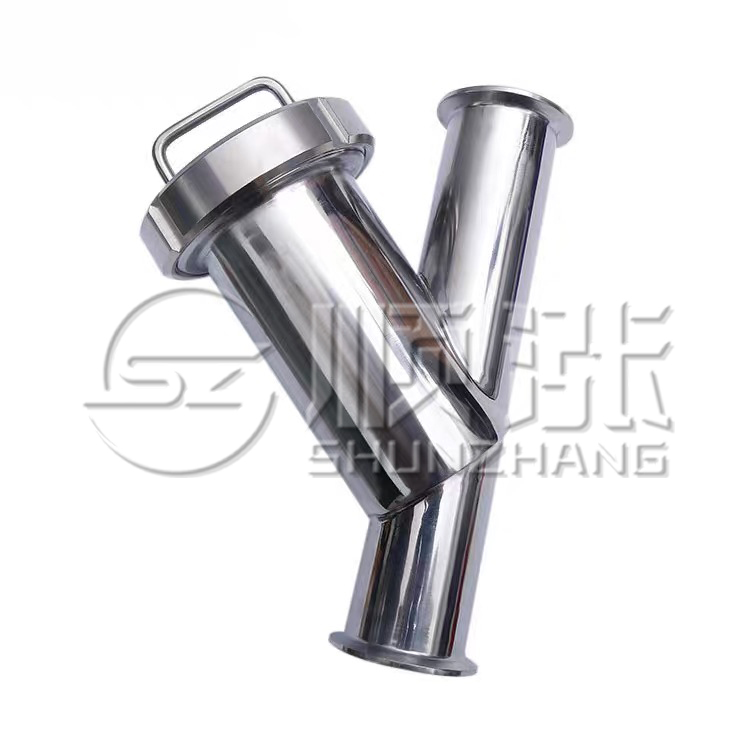 快装Y型过滤器产品图