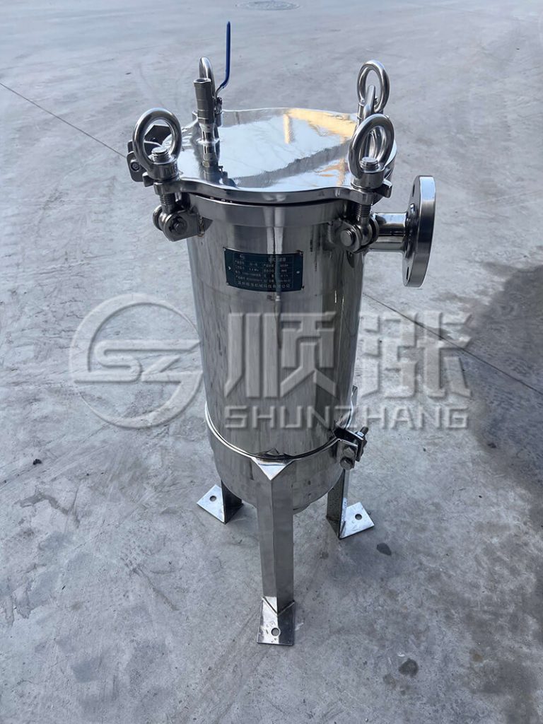 单袋式过滤器