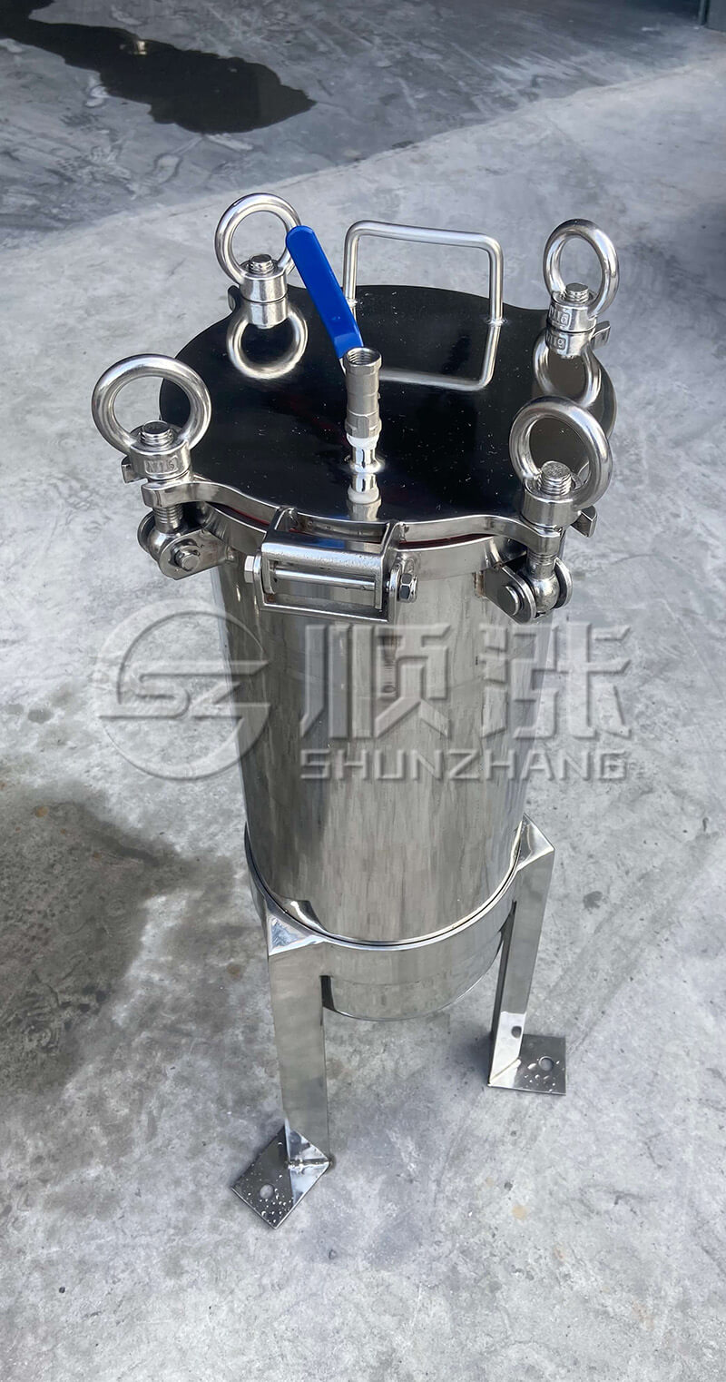 单袋式过滤器产品实拍